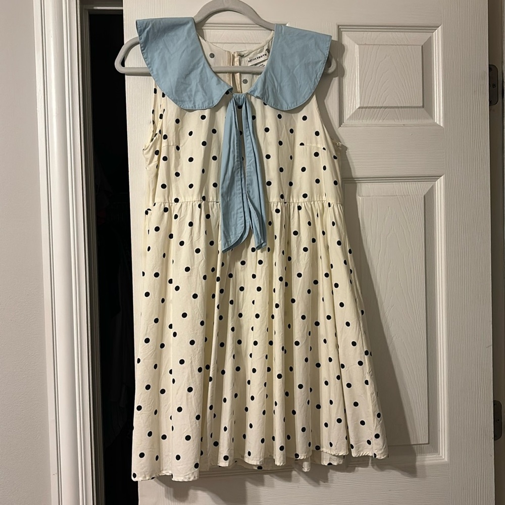 Smock Retro Inspired Dress